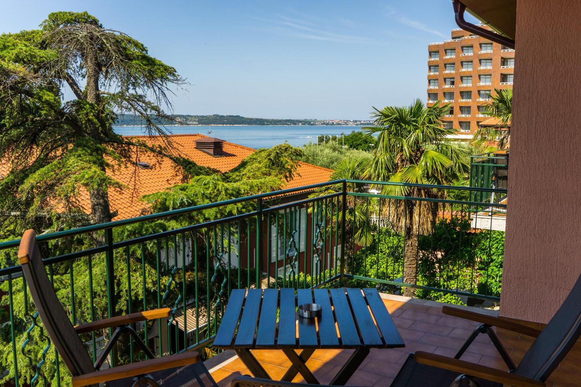 Apartments Stella Πορτορόζ Εξωτερικό φωτογραφία